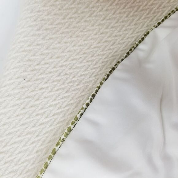 Soia & Kyo Cream Belted Wool Peacoat - Picture 6 of 14